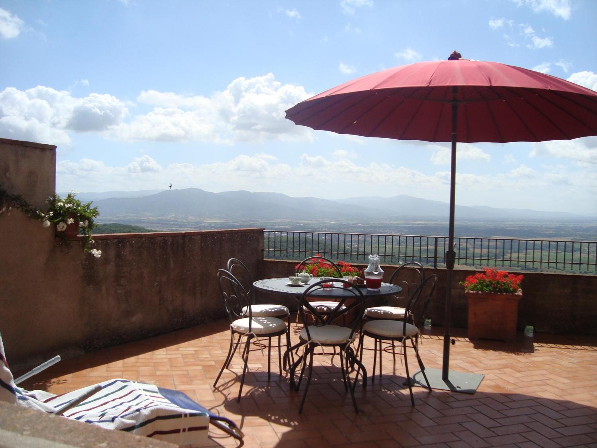 Locanda Antico Borgo Civitella in Val di Chiana Exterior photo