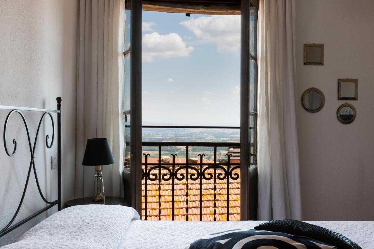 Locanda Antico Borgo Civitella in Val di Chiana Exterior photo