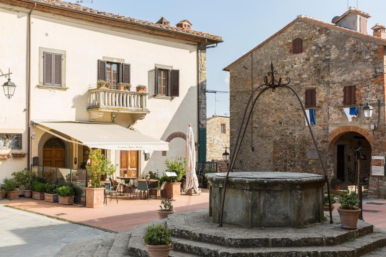 Locanda Antico Borgo Civitella in Val di Chiana Exterior photo